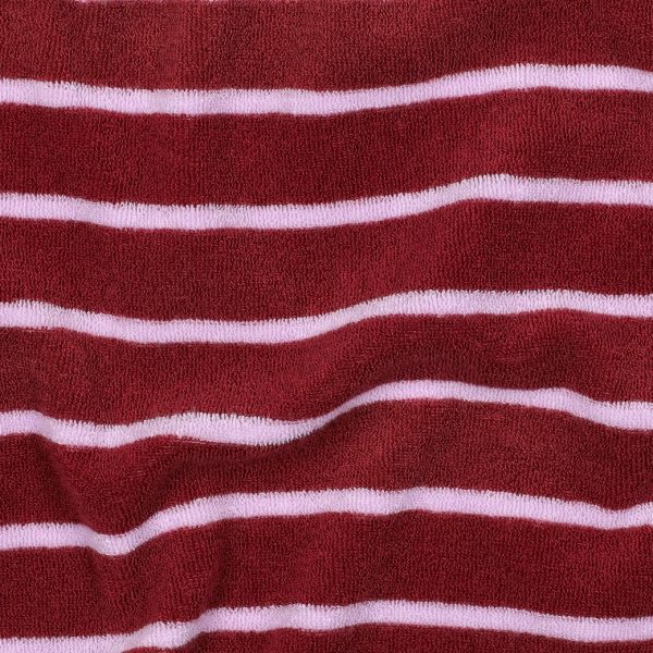 Berry Stripe Badstof