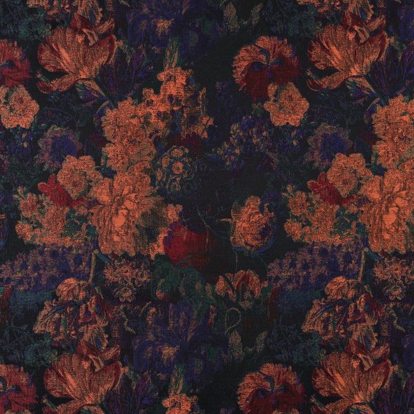Jacquard Midnight Bloom