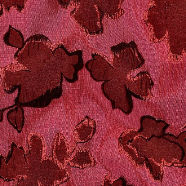 Ruby Bloom Jacquard