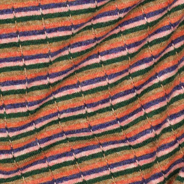 Gebreide Jacquard Retro Knit