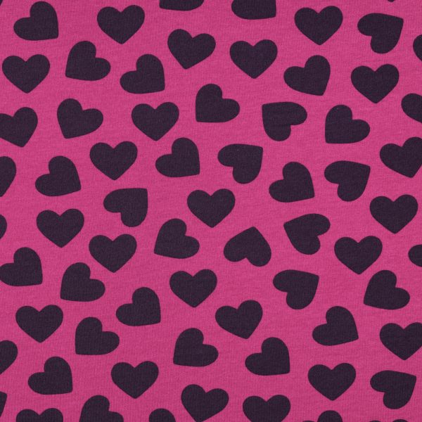 Bold Hearts Klein Paars Sweat
