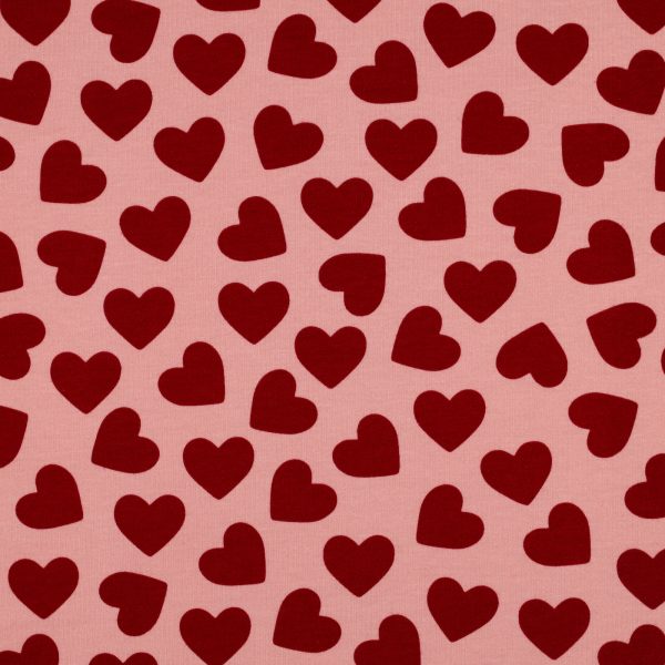 Cherry Blush Hearts Sweat