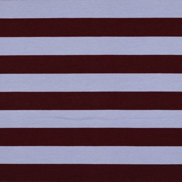 Berry Cream Stripes Soft Sweat