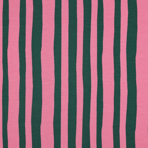 French Terry Bold Stripe Jennifer Bouron