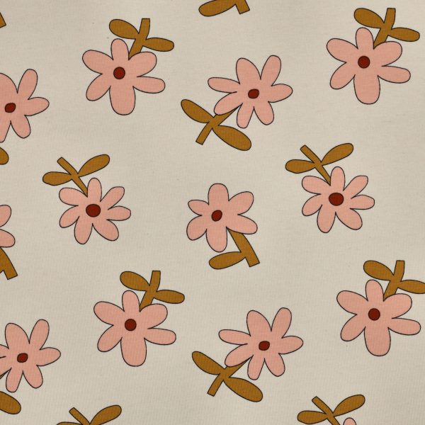 Katoenen Jersey Soft Bloom Jennifer Bouron