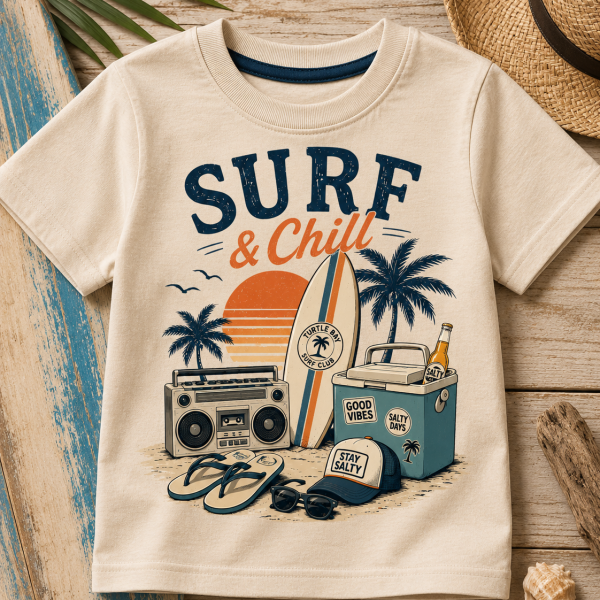 Surf & Chill Applicatie