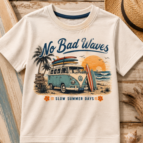 No Bad Waves Applicatie