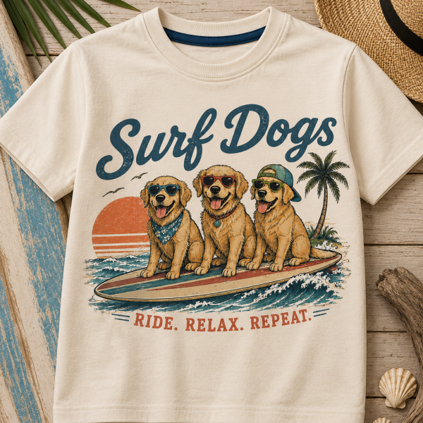 Surf Dogs Applicatie