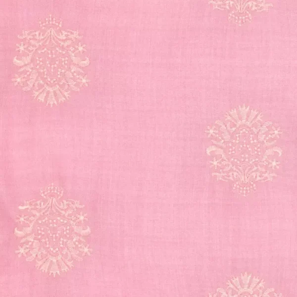 Viscose Royal Emblem Blush