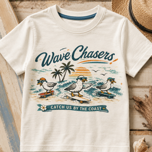 Wave Chasers Applicatie