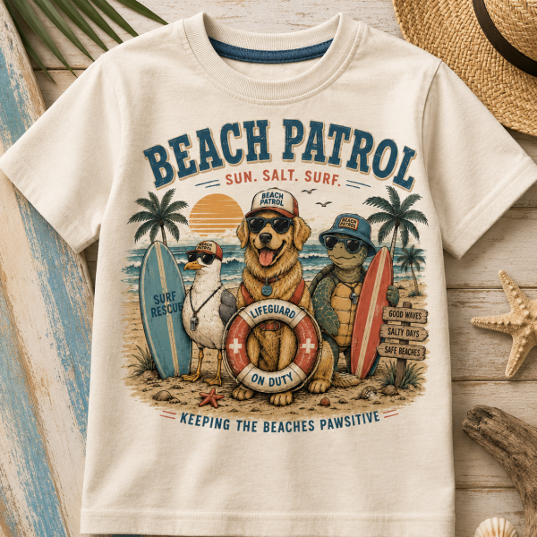 Beach Patrol Applicatie