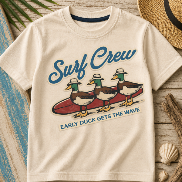 Surf Crew Eendjes Applicatie
