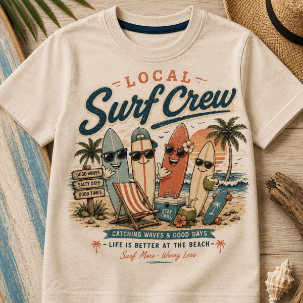 Surf Crew Applicatie