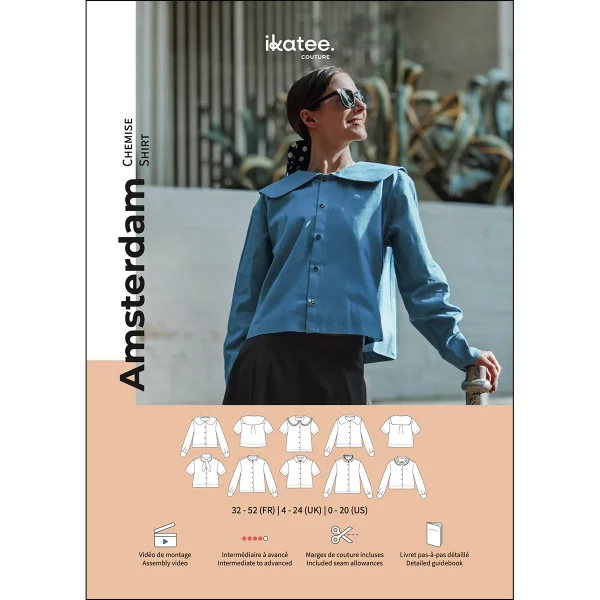 Amsterdam Blouse Ikatee