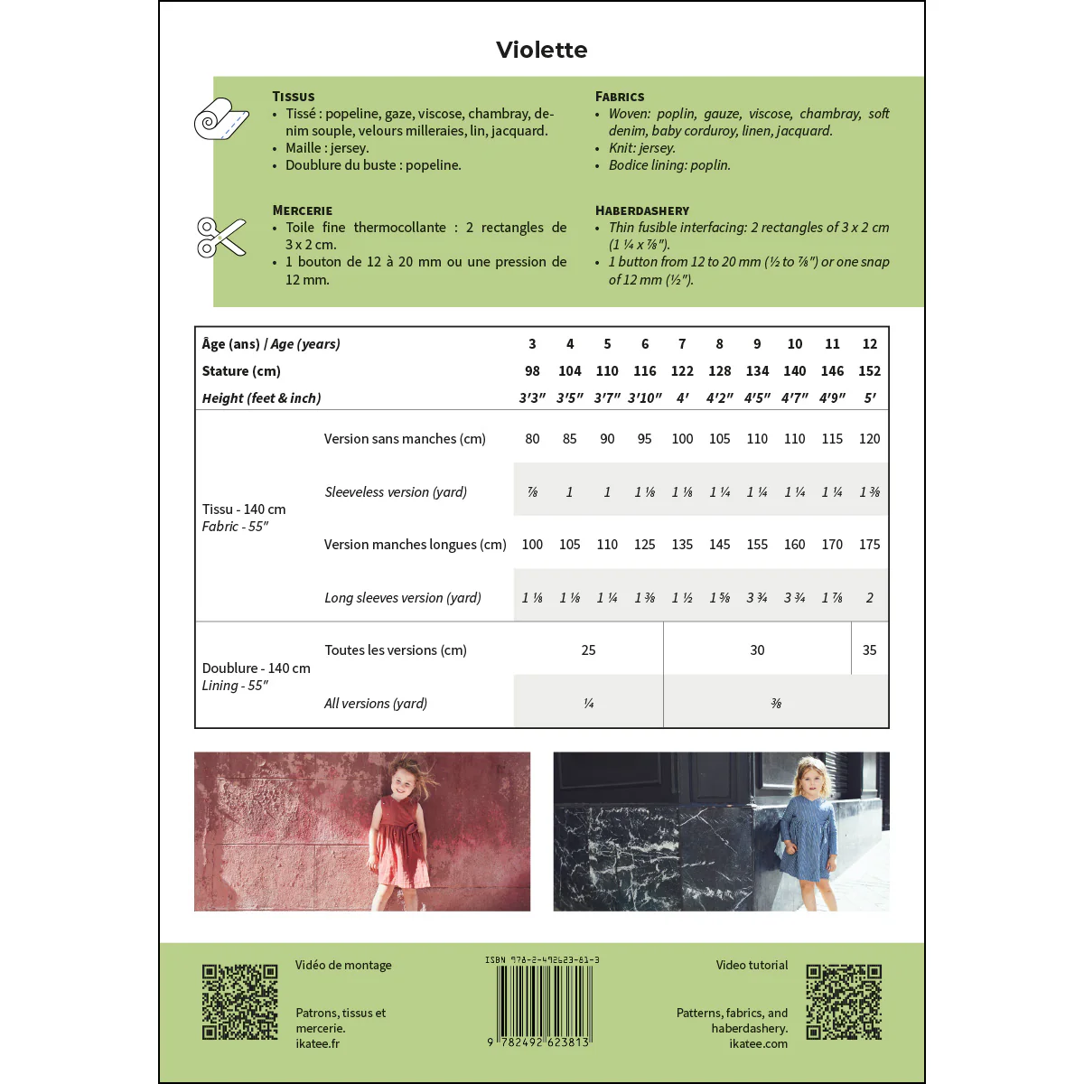 Violette Jurk Ikatee Afbeelding 2