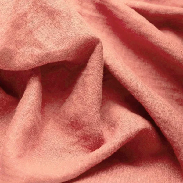Zomer Roze Linnen