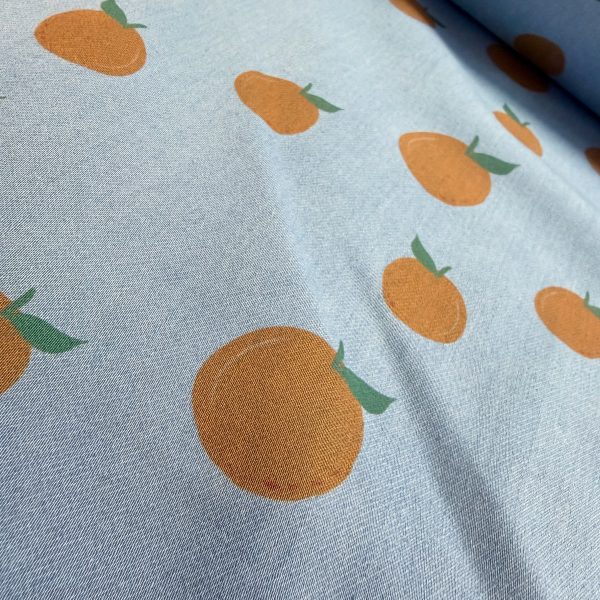 Leff Sunny Clementine Denim blue
