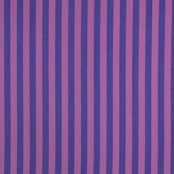 Yarn Dyed Katoen Classic Stripe Berry