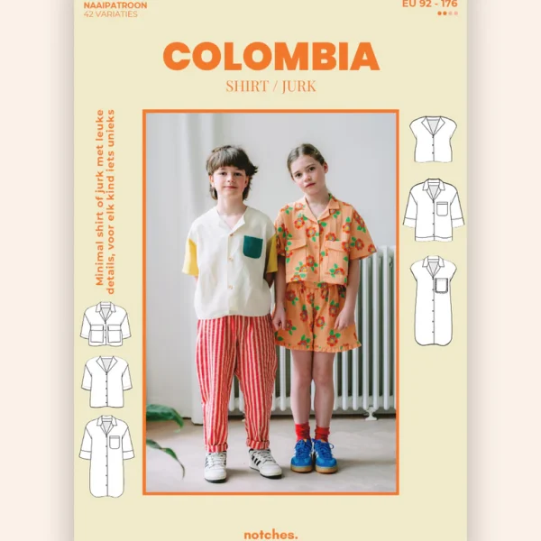 Colombia Kids Notches