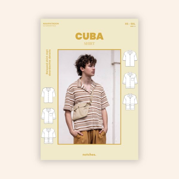 Cuba Shirt Men Notches