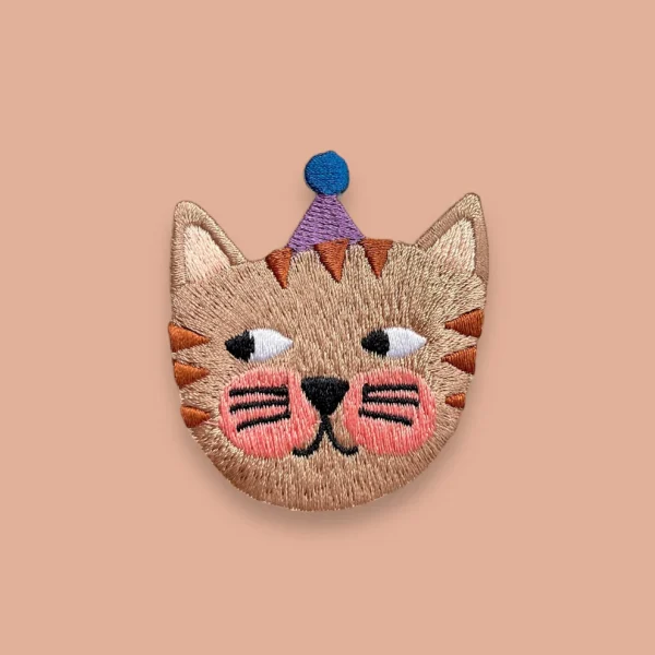 Feestkat Patch – HejPatches