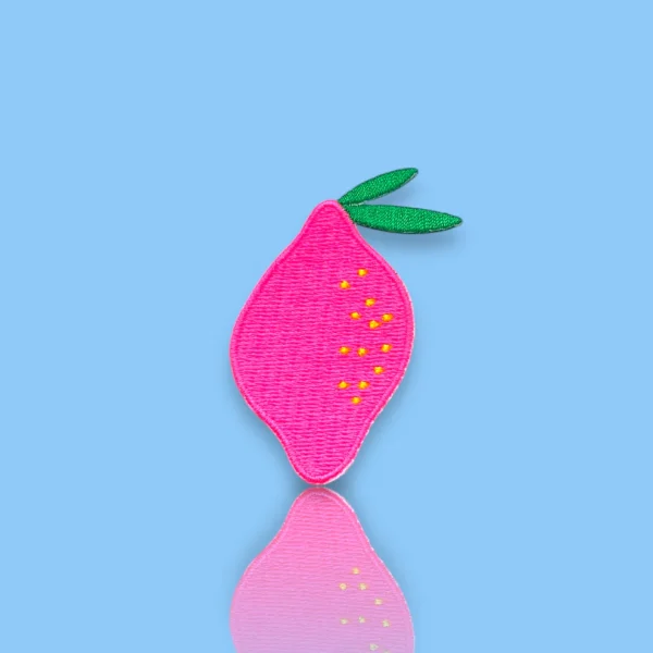 Roze Citroen Patch – HejPatches