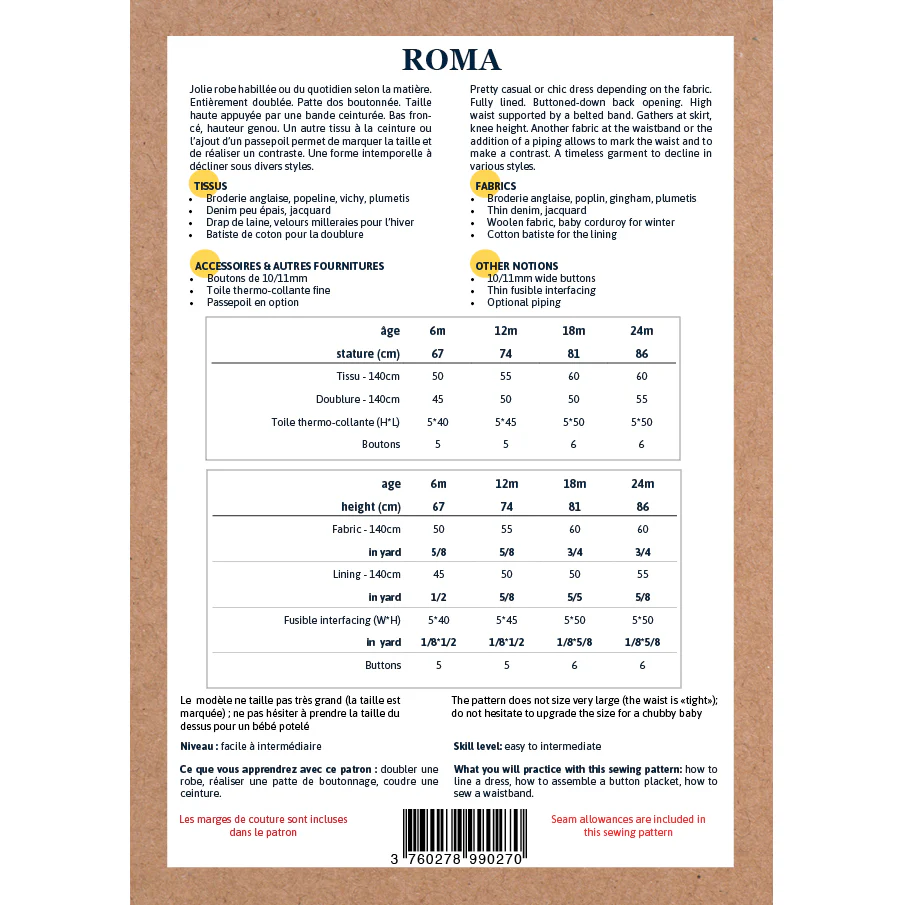 Roma Jurk Ikatee Afbeelding 4
