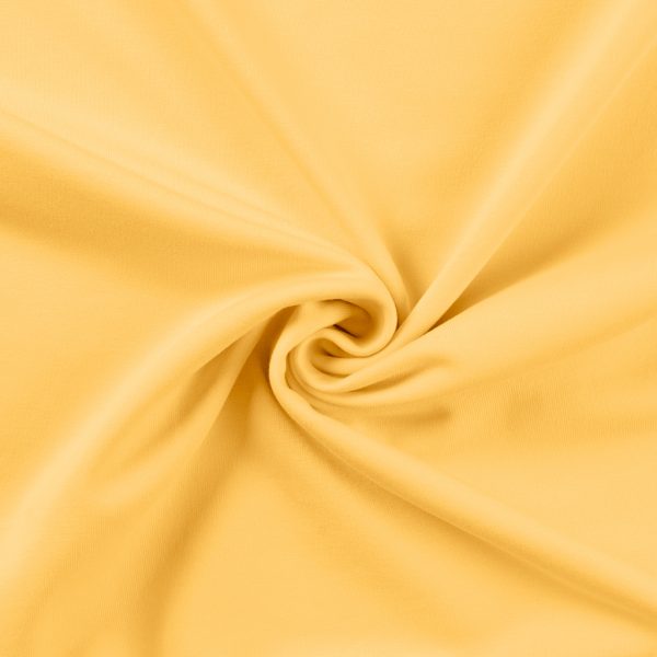 Soft Yellow Frenchterry