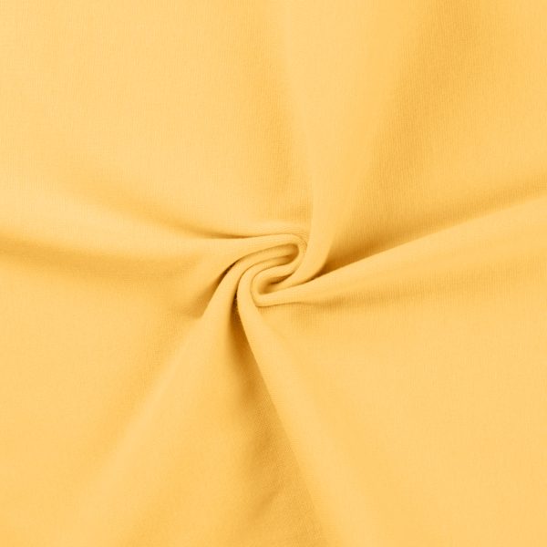 Boordstof Rib Soft Yellow