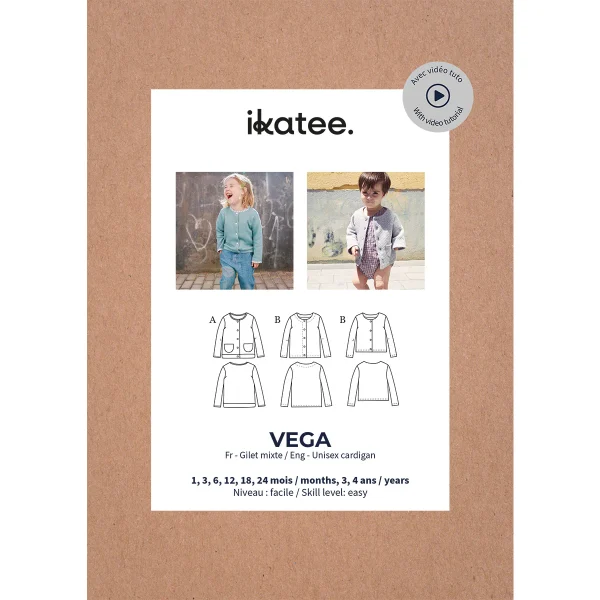 Vega Jasje Baby Ikatee