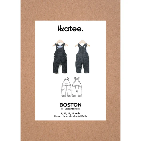 Boston overal ikatee