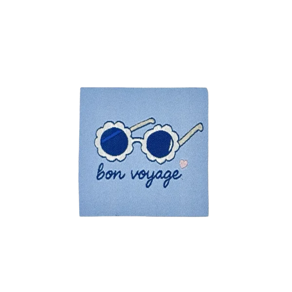 Bon Voyage Label Loop&Label