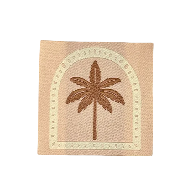 Palmboom label Loop&Label