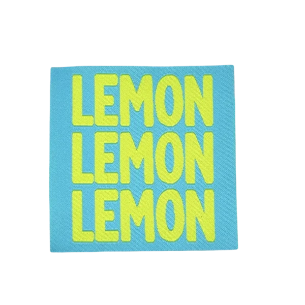 Lemon Lemon Lemon label Loop&Label
