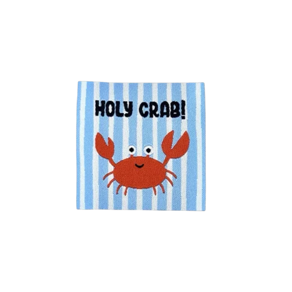 Holy Crab label Loop&Label