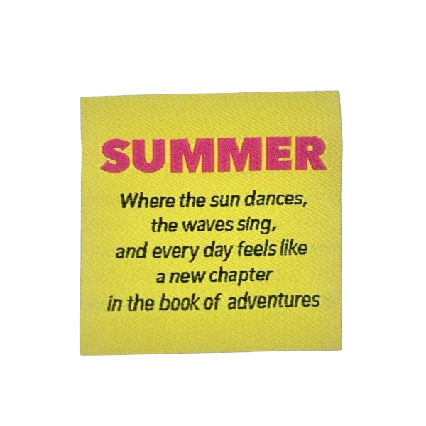 Summer label Loop&Label