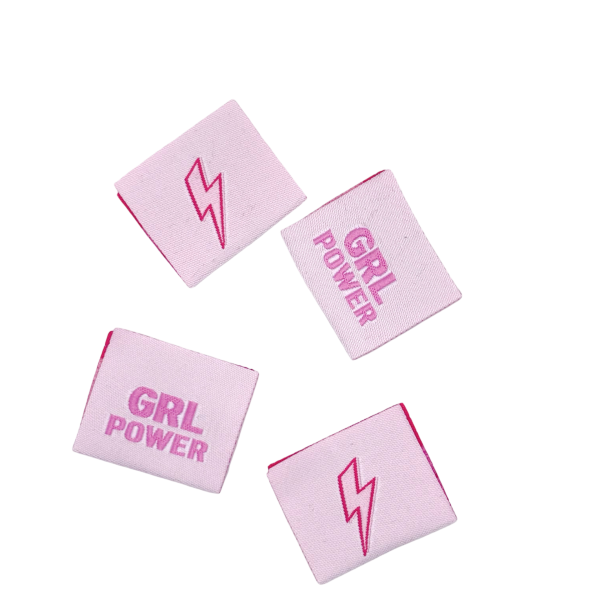 Girl Power Zijnaadlabel Loop&Label