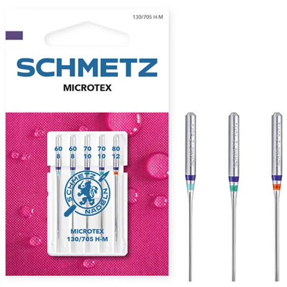Schmetz microtex naalden 60 80