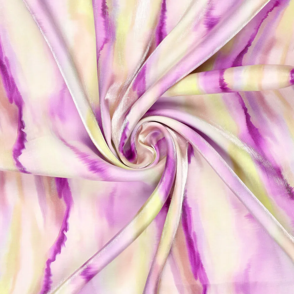 Viscose Shinio Lush Pink Afbeelding 3