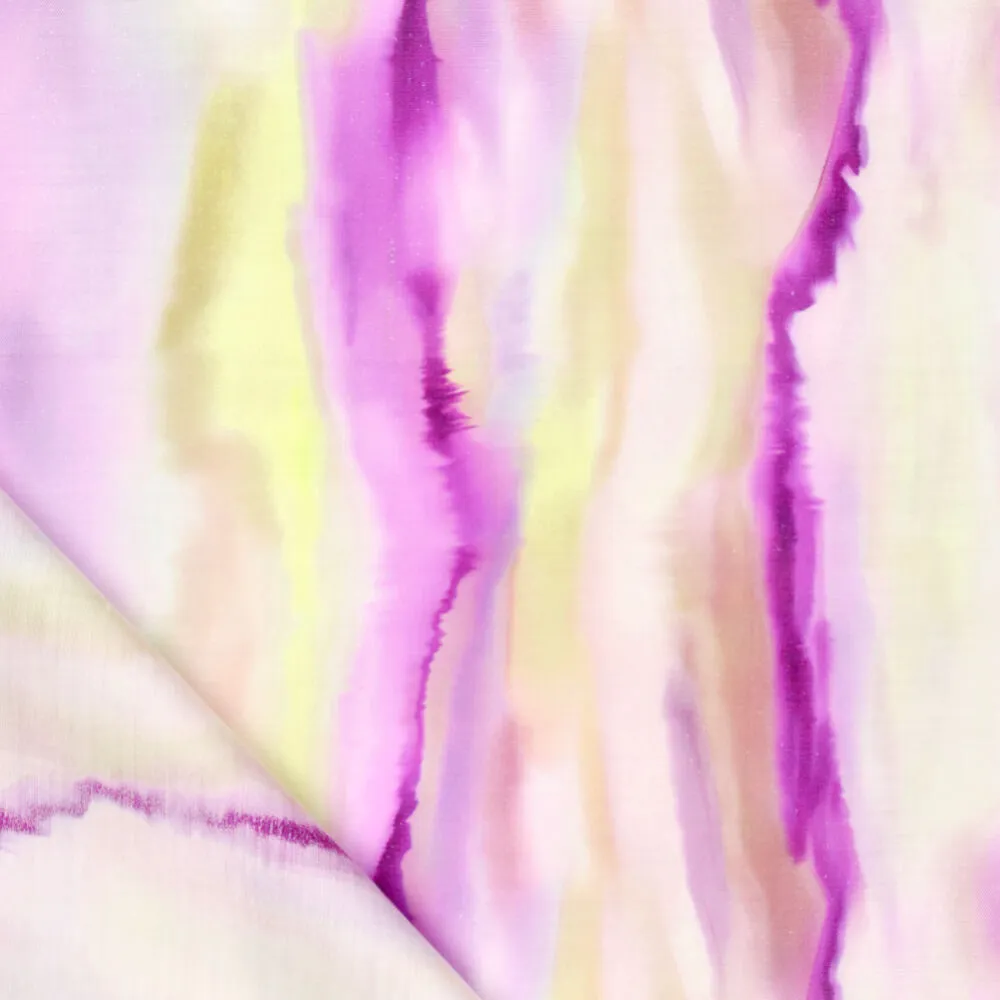 Viscose Shinio Lush Pink Afbeelding 4