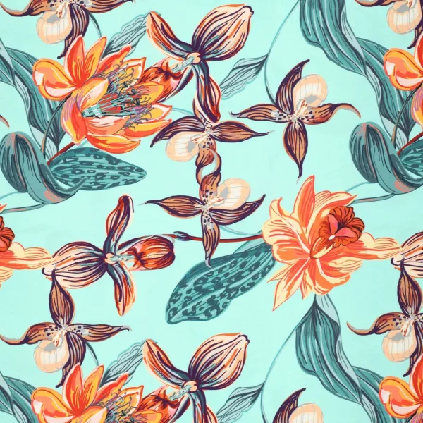 Viscose Twill Camiguin Blue