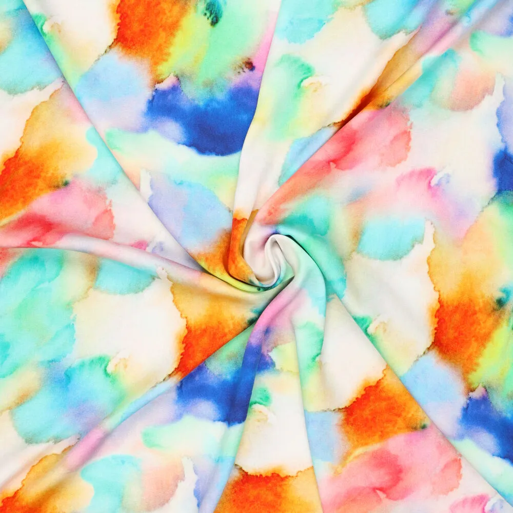 Ambre Silky Viscose satin Afbeelding 3