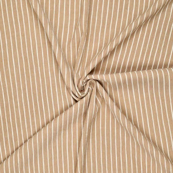 Crinkle Celine Breton Sand Viscose