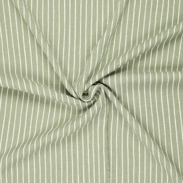 Crinkle Celine Breton Olive