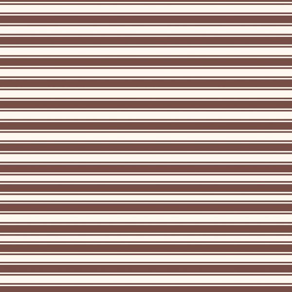 Katoenen Jersey Brique Stripes