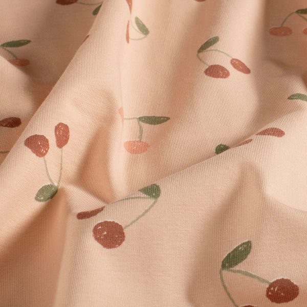 Sweet Cherries katoenen jersey