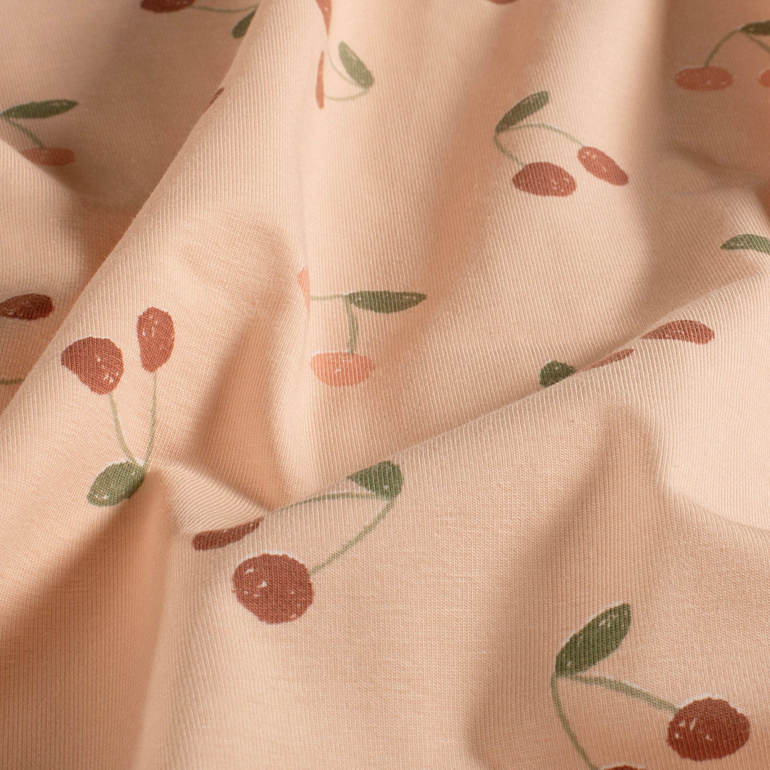 Sweet Cherries katoenen jersey