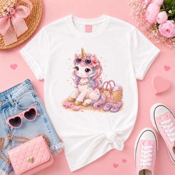 Beach Unicorn Cutie Applicatie