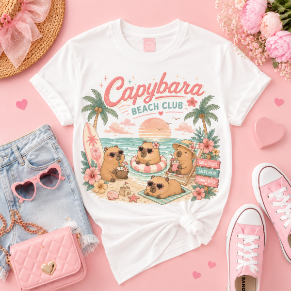 Capybara Beach club applicatie