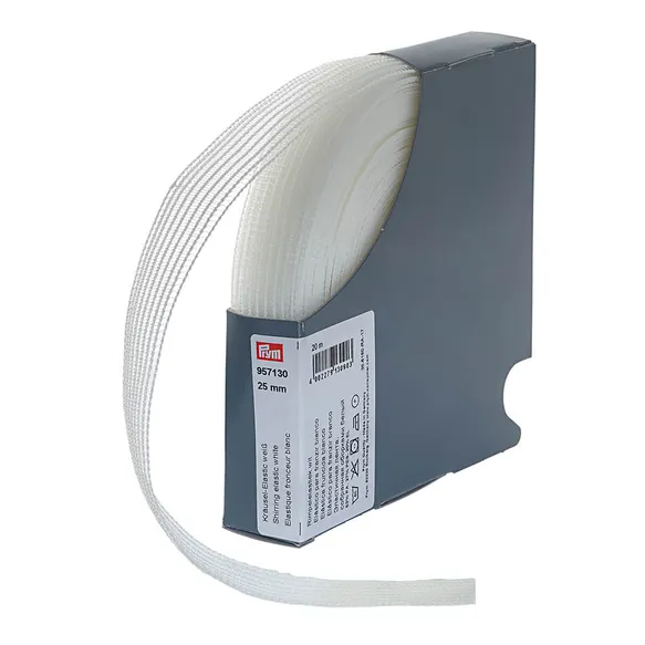 Prym Rimpel elastiek 25 mm